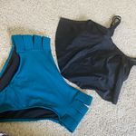 Duostick wimsuits for Women Two Piece Bathing Suits Ruffled Flounce Top with High Waisted Bottom Bikini Set Photo 4