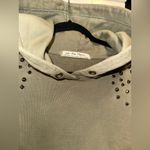 Free People NWT Lonely Heart Hoodie - Hunter Green Photo 8