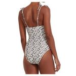 Gottex  Flirtt One Piece Swimsuit Size S Multi Dusk Green New With Tags Photo 1