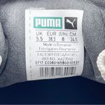 Puma  x Fenty Pointy Creeper Sneaker Size 8 Patent Dove Gray Rihanna Platform Photo 13