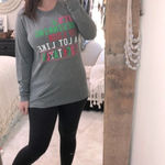 Atx mafia  size medium Christmas funny graphic top Photo 1