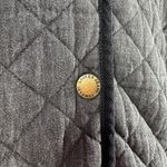 Lauren Ralph Lauren Quilted Snap‎ Front Plaid Lined Jacket in Black Size XL Photo 2