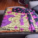 Vintage Andy Warhol Butterfly Print Scarf Photo 5