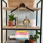 Kate Spade Adjustable Strap Stripe Crossbody/ Purse Photo 1