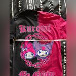 My Melody vs Kuromi Unisex Linked Split Tie Photo 6