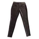 Hue Womens Size Small Girlfriend Cord Straight Leg Dark Brown Photo 5