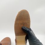 J.Crew  Leather Convertible Clogs Brown Slip-On/Backstrap Shoes Women’s Size 8.5 Photo 6