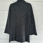 Henri Bendel  Spa Women’s Medium Grey Open Cardigan Wool Cashmere Photo 2