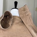 New York & Company Women Brown Military Style Modest Jacket Released Hem Size 14 Tan Photo 2