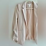H&M  Women’s Blush Blazer, Minimalist Business Casual, Size 6 Photo 1
