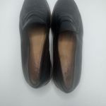 Madewell  Classic Black Leather Loafers Size 8.5 Photo 2