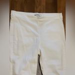 Free People  Cream Skinny Jeans Photo 1