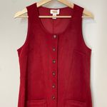 Talbots Talbot Red Dress Size 6  Photo 2