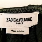 Zadig & Voltaire {S}  Theresa Blouse In Army Green Photo 9