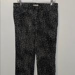 Jones New York Sport Gray Leopard Print Pants Women’s Size 10 Photo 1
