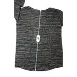 Columbia Hearth Pullover LS Charcoal Gray Top Shirt LARGE Cozy Minimalist Casual Photo 6