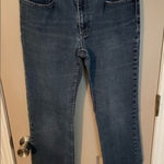 Banana Republic  Factory Store Straight Leg Medium Wash Denim Jeans Photo 0