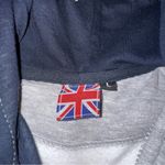 Gray London England Hoodie Size L Photo 6