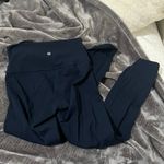 Lululemon Navy Leggings Photo 2