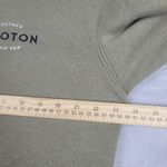 Peloton  Women's Sweatshirt M Green Long Sleeve Size Medium Photo 5