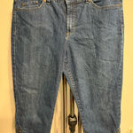 Anne Klein Anne Klien denim capris size 12. Photo 0