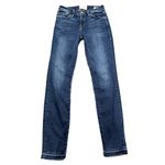 Frame Denim Le Skinny de Jeanne Jeans in Blue, Size 25 Photo 1