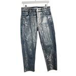Kut From The Kloth  Ashley Souchy Barrel Jeans High Rise Womens 2 Photo 1