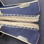 Lilly Pulitzer Preppy Nautical Beach Designer Espadrille True Navy Seahorse 6 Photo 12