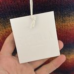 Pistola NWT Carlen Striped Mock Neck Multicolored Oversized Sweater Photo 7