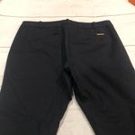 Michael Kors Michael  black cropped dress pants petite Photo 4