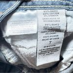 Wallflower Women's Blue Distressed Jean Shorts Size undefined Photo 3