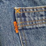 Levi's LEVI’S [Levi’s Orange Tab] Denim Overall Shorts Size L Photo 11