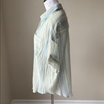 Rag and Bone  Lenny Striped Tie Shirt Photo 5