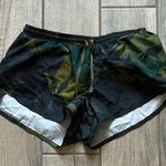 Camo Women's Shorts Green Photo 0
