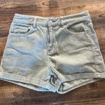 PacSun Mint Green High Waist Corduroy Shorts Photo 0
