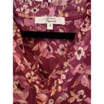 Stitch Fix NEW Beacon Apparel Top Womens Medium Pink Flutter Short Sleeve  Work Photo 2