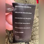 Pilcro Anthropologie Olive Moss Green Cable Knit Sweater Tank Top XS $80 Photo 9