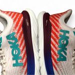 Hoka  One One Mach 5 White Flame Running Training Shoes 1127893-WFM Size US 10D. Photo 7
