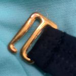 Trillium Halter Neck Black Geometric Tribal Print Swim Bikini Top Size Large Photo 10