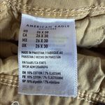 American Eagle Outfitters Tan Next Level Flex Khaki Photo 2