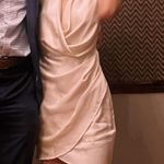 Hello Molly Mini Dress Champagne Photo 1