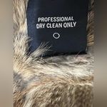 525 America NWT Fur Vest size large 100% Real Natural Rabbit Fur Photo 11