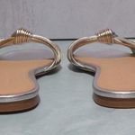 Veronica Beard  Gemma Slides in Silver - Size 7M - NWOB Photo 7