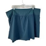 Athleta  Run With It Skort in Dark Teal - Size 3X Photo 1