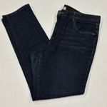 Christopher & Banks  Women’s Deep Indigo Blue Pants, Stretch Waistband, 14 Avg. Photo 0