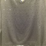 Attention  Size X-Large Sequence Black V-Neck Sweater. Preloved Photo 3