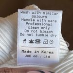 Storets  | White Micro Accordion Pleated Blouse Sz S/M Photo 6