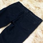 Tory Burch Super Skinny Dark Wash Jeans Mid Rise Denim Size 29 stretchy pockets Photo 4