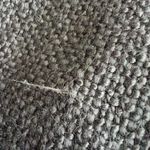 H&M Skirt Womens Size 10 Black Belted Wool Blend Tiny Flaws Photo 14