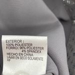 Antonio Melani Skirt Size 4 NWT Silver/Grey Dots Metallic Flowy Holiday Office Photo 12